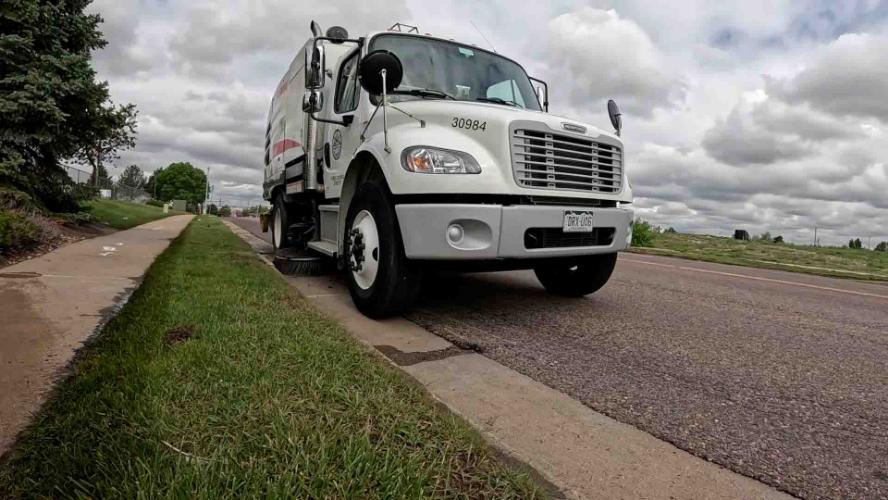 Meet a Street Sweeper