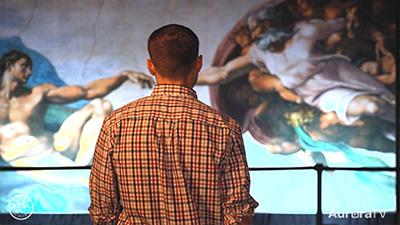 Inside the Sistine Chapel