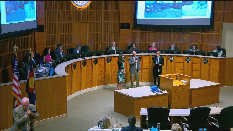 Aurora City Council Meeting Regular Session 7-15-19