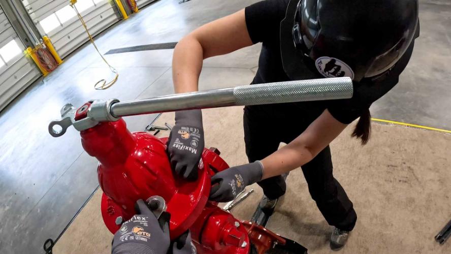 Aurora Water's Hydrant Hysteria Women's Team Heading To Nationals