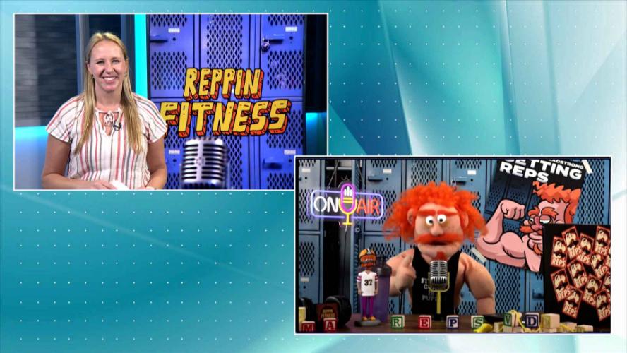 Reppin' Fitness Gives Tips for Kids Over Summer Break