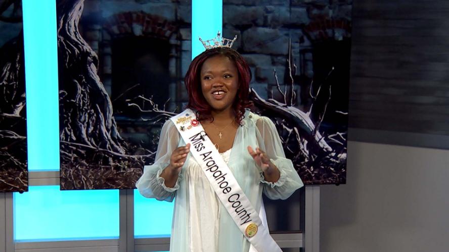 Miss Arapahoe County Shares Unique Talent