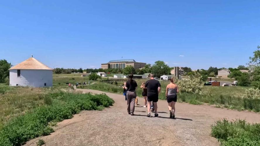 Take a Hike Through History