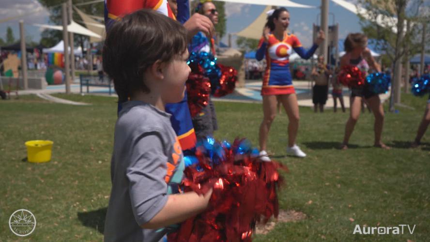 CHEER Colorado at Aurora Pride