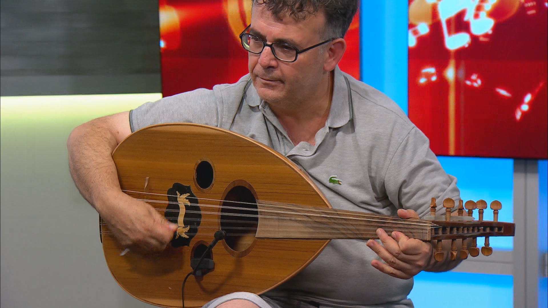 Habib al Deek on Oud