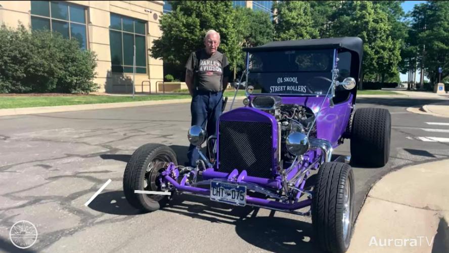Model T Owner Helps Preview Aurora History Museum's Car Meet
