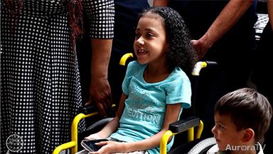 Aurora Grandma Recognized with Guardian Angel Award for Saving Granddaughter