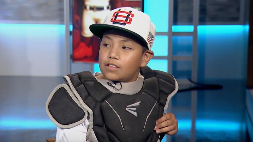 Aurora Youth Baseball Player Selected For All-American Games