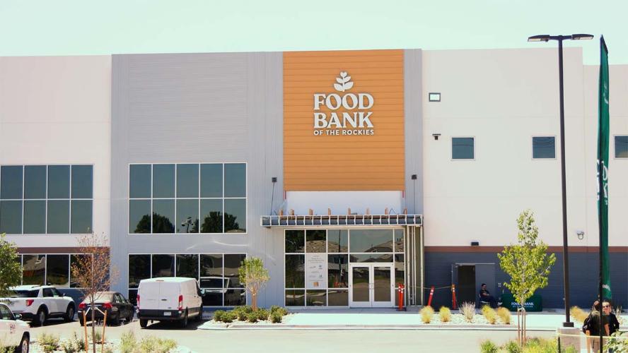 Food Bank of the Rockies Opening Massive Distribution Center in Aurora