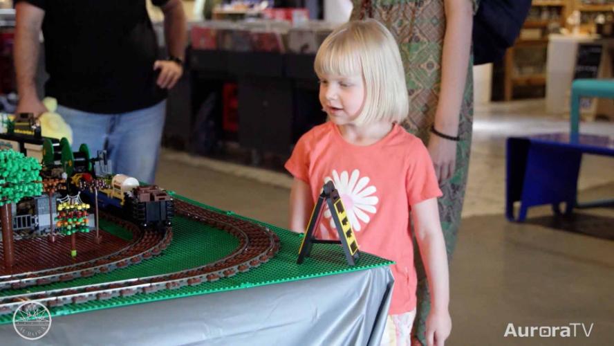 Lego Takeover at The Stanley Marketplace