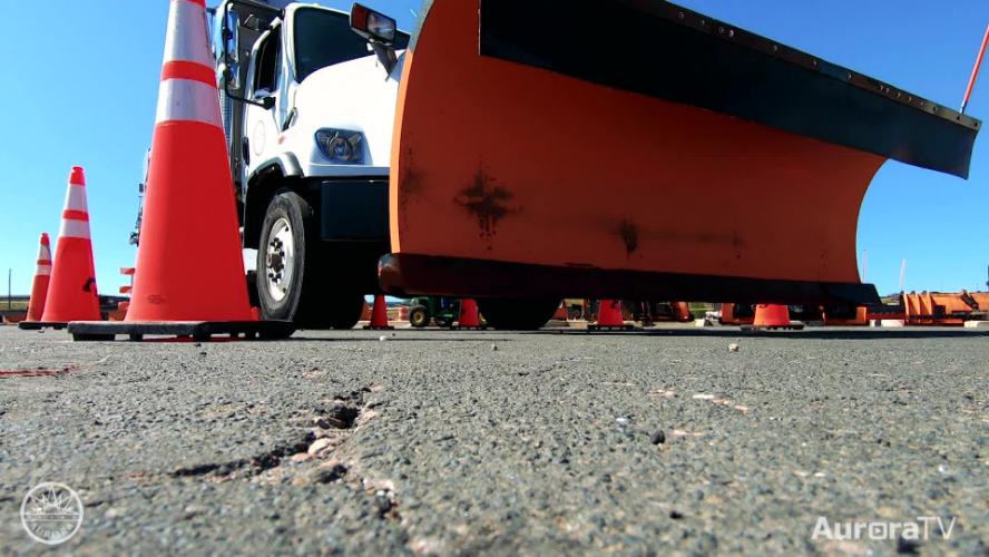 Snow Plow Road-eo 