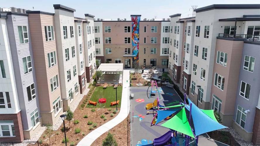 Sapling Grove Apartments Providing Affordable Housing In Aurora