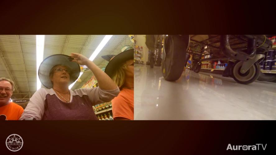 Grocery Cart Races