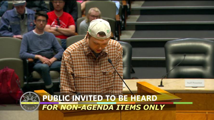 Aurora City Council Meeting 10-07-19