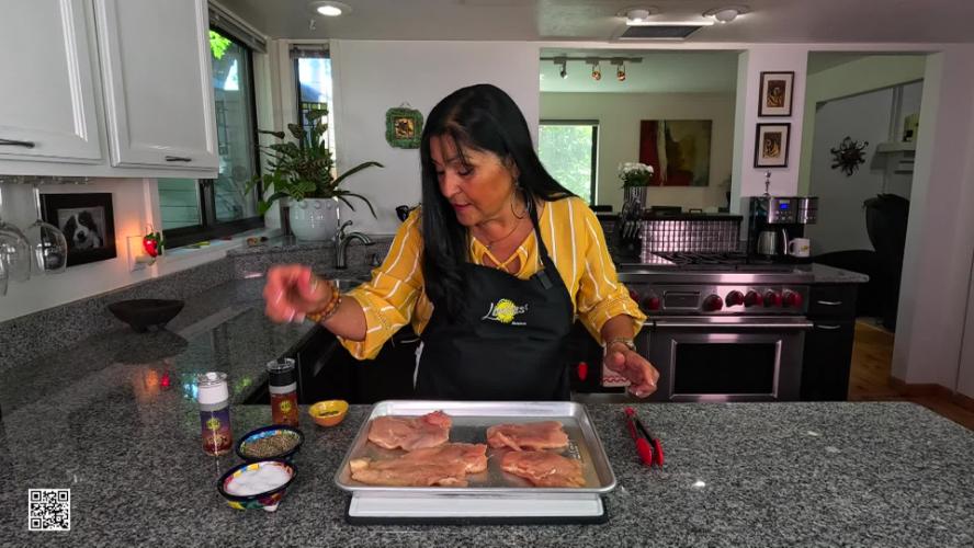 Lindita's Kitchen - Chicken Watermelon Tacos