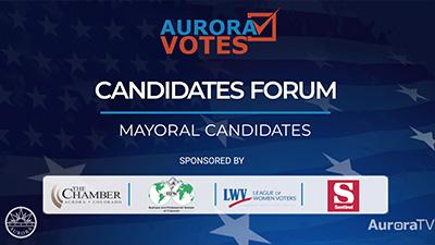 Candidates Forum 2019 - Mayoral Candidates