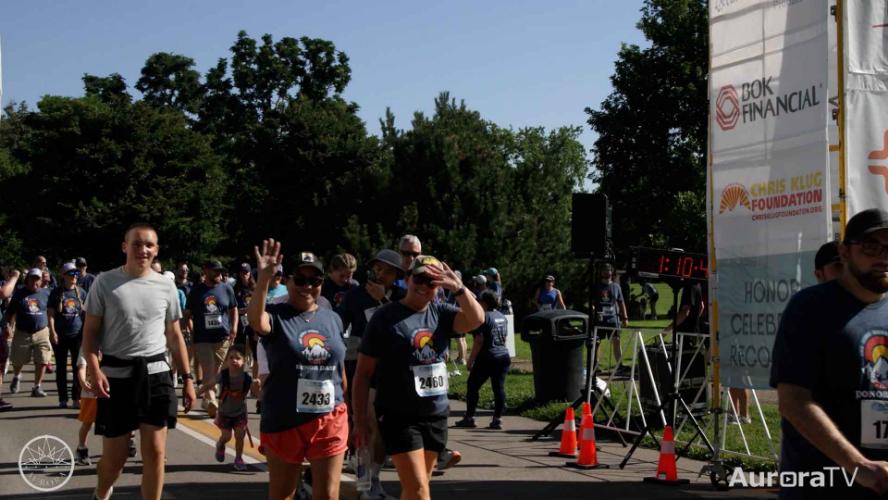 Woman Appreciates Her Second Chance at the Donor Dash