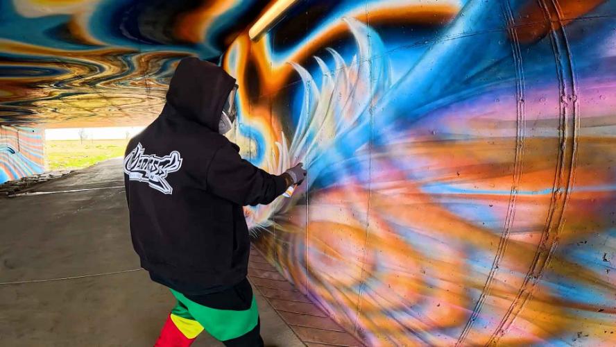 New Art Murals at The Aurora Highlands