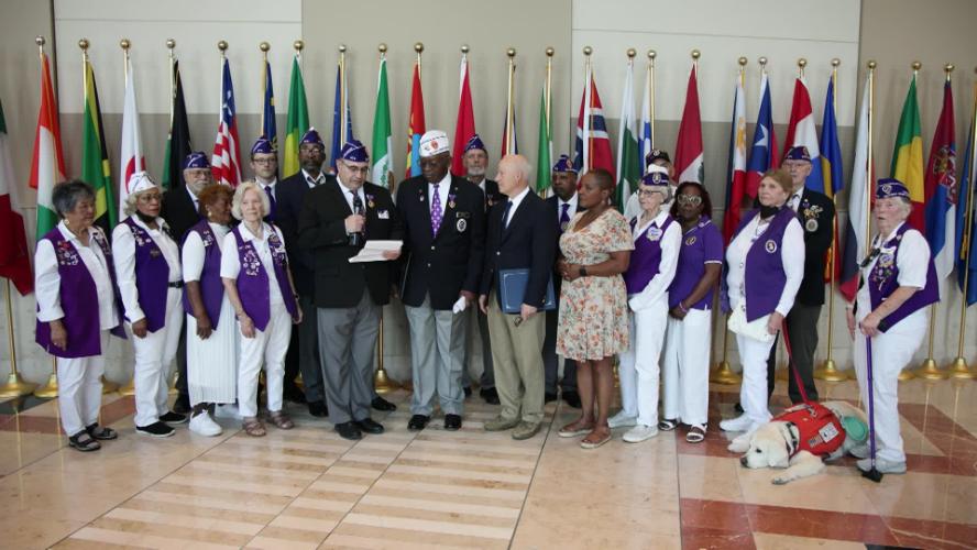 Purple Heart Day Proclamation