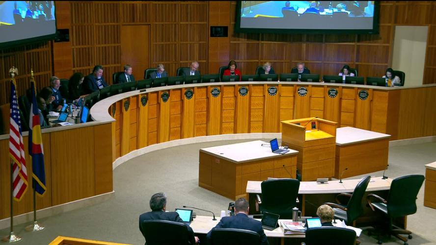 Aurora City Council Regular Session 11-18-19