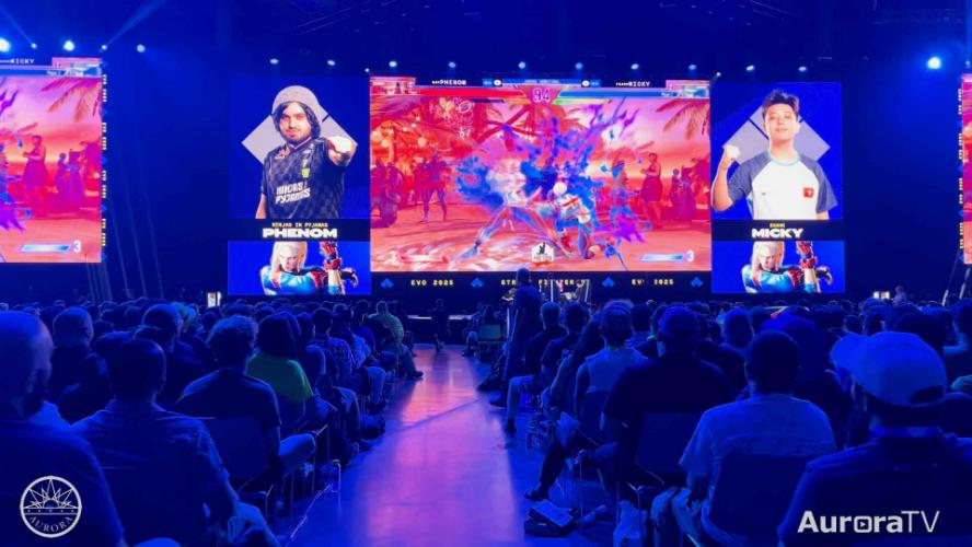 Locals Travel to Vegas for Gaming Competition