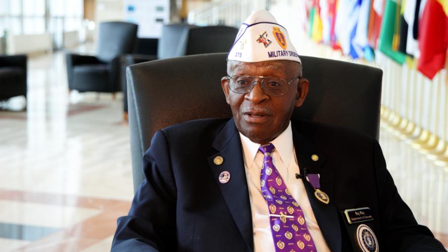 Aurora Honors Purple Heart Recipients