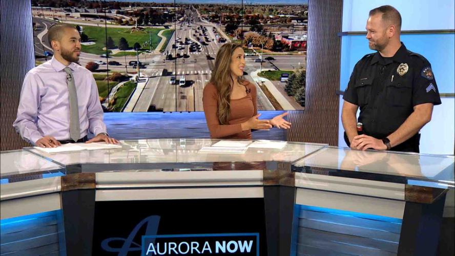 Aurora Police Talk Traffic Numbers
