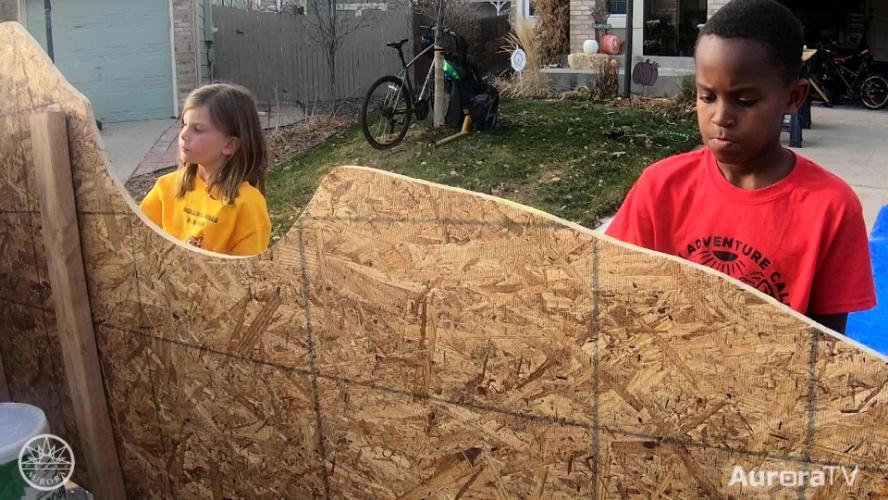Learning about Community, Through Carpentry 
