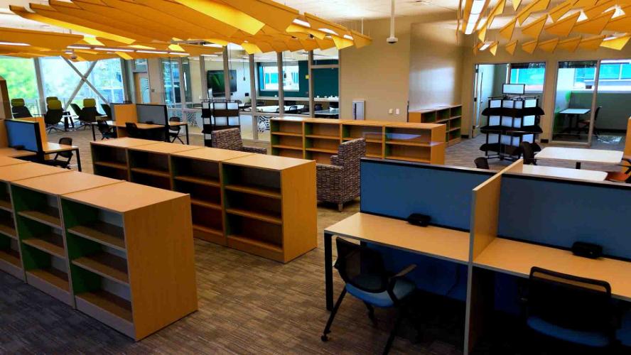 Martin Luther King Library Expands Space