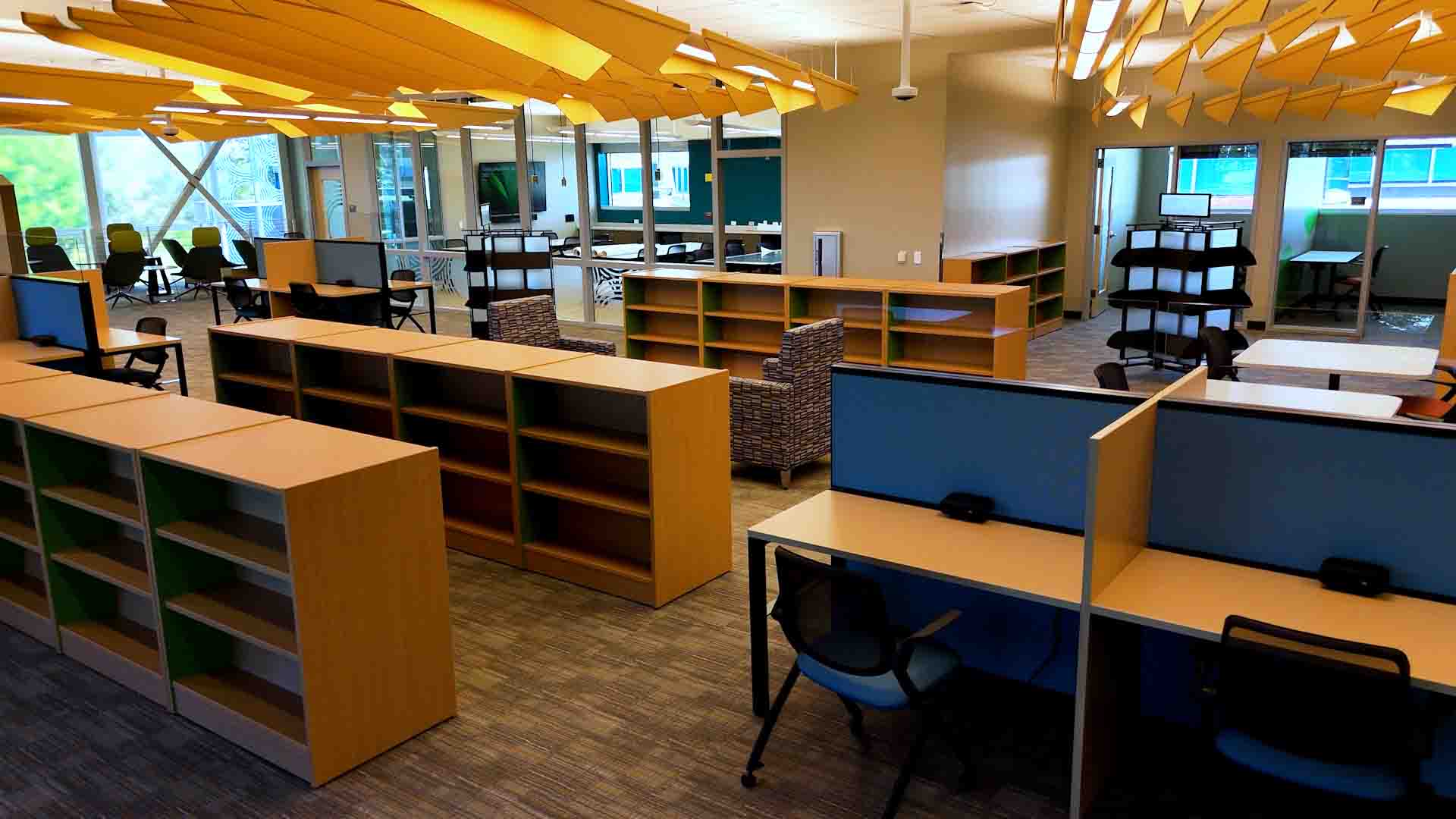 Martin Luther King Library Expands Space