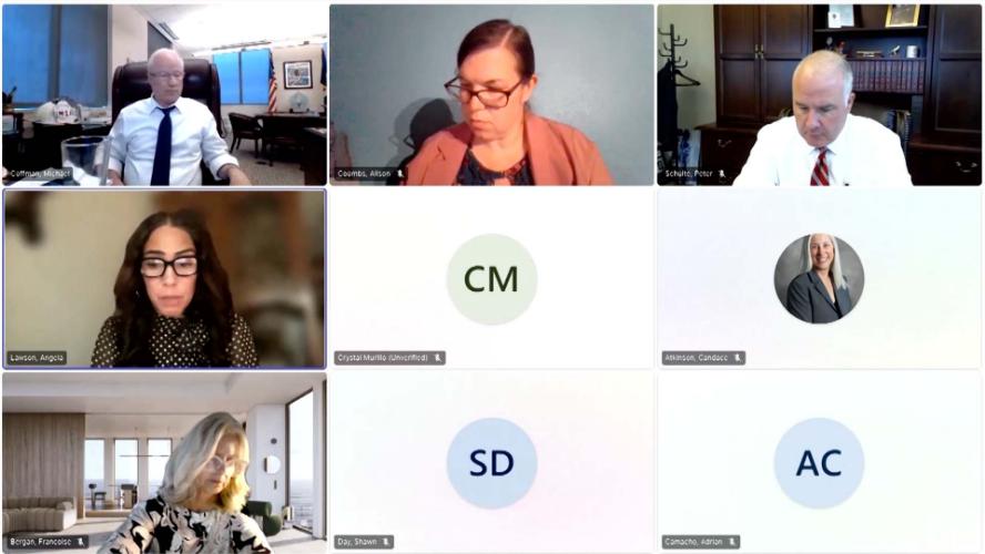 Study Session August 25, 2025