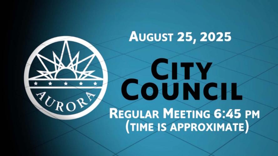 City Council Meeting August 25, 2025