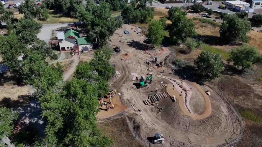 Construction Starts on Nature Exploration Area