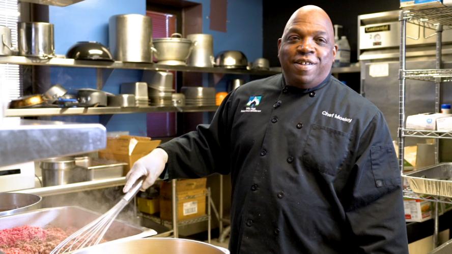 Chef Mosley - Comitis Crisis Center