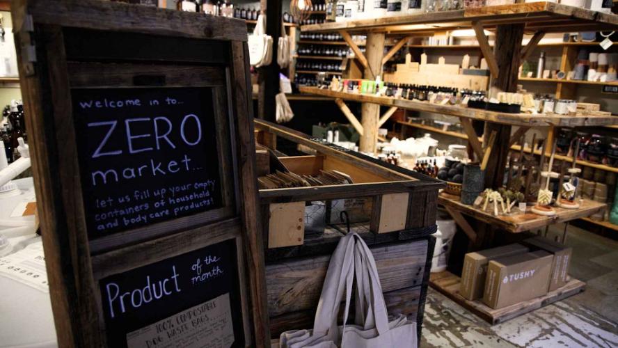 2025 Business Recognition Award: Zero Market