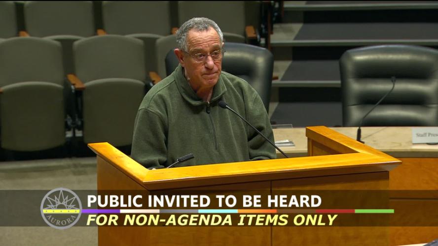 Aurora City Council Meeting Regular Session 1-06-20