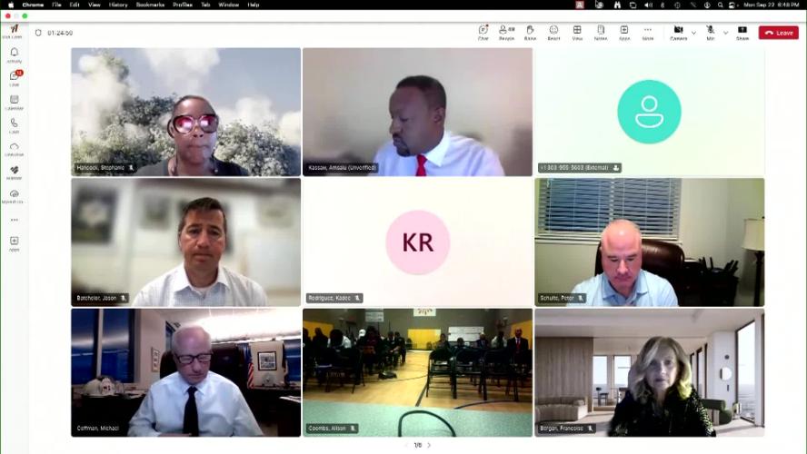 City Council September 22, 2025