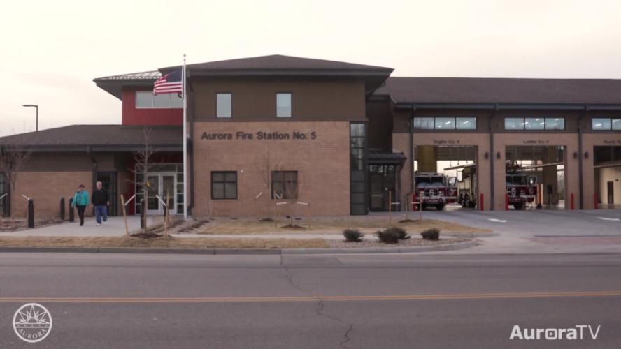 Neighbors Take a Tour of AFR Station 5