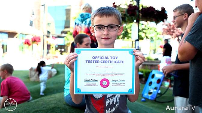 Beyond the Blackboard Toy Tester Day