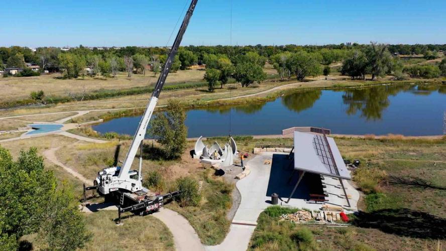 "Ripple" Artwork Makes Waves