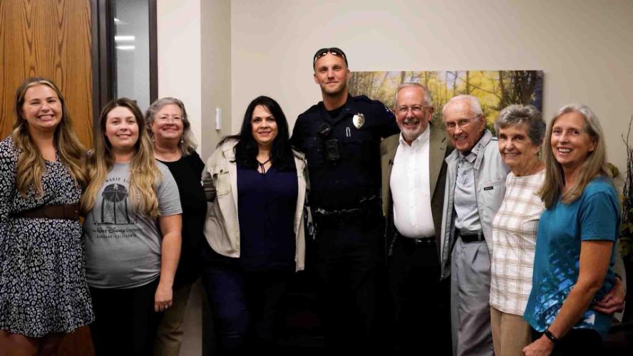 Aurora Officer Gives Man "Bonus Time" After Cardiac Arrest