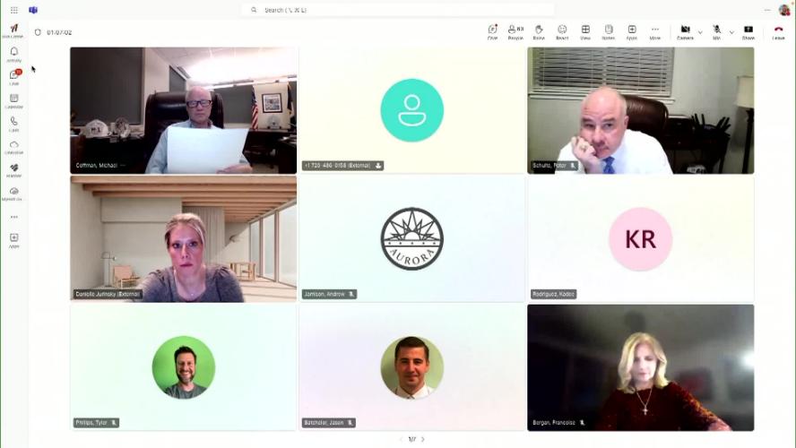 City Council October 20, 2025