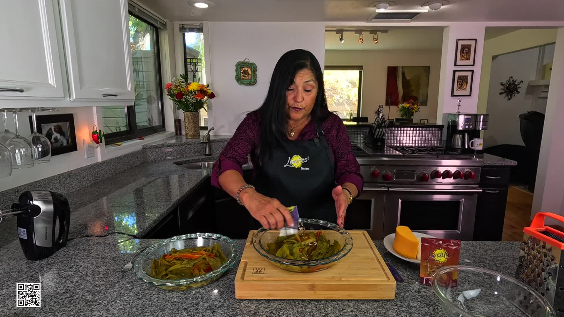 Lindita's Kitchen - Hatch Green Chile Casserole