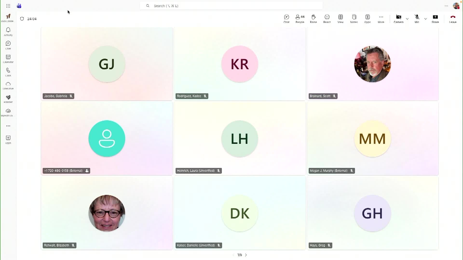 Public Listening Session, November 3, 2025