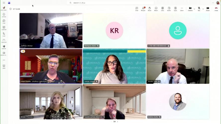 Regular Meeting of the Aurora City Council, November 3, 2025