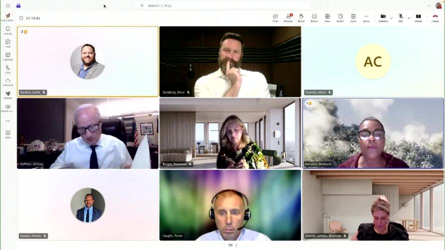 Study Session of the Aurora City Council, November 3, 2025