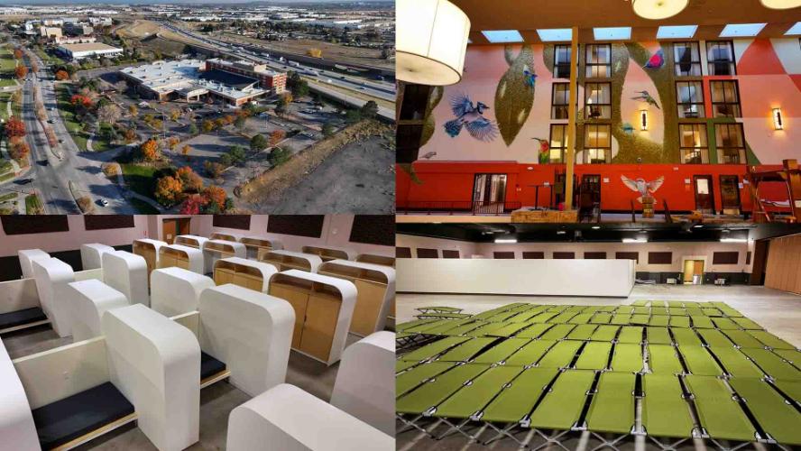 Inside the Aurora Regional Navigation Campus