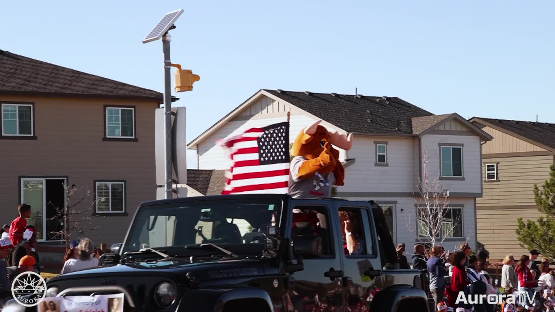 Altitude Elementary Hosts Patriotic Veterans Parade