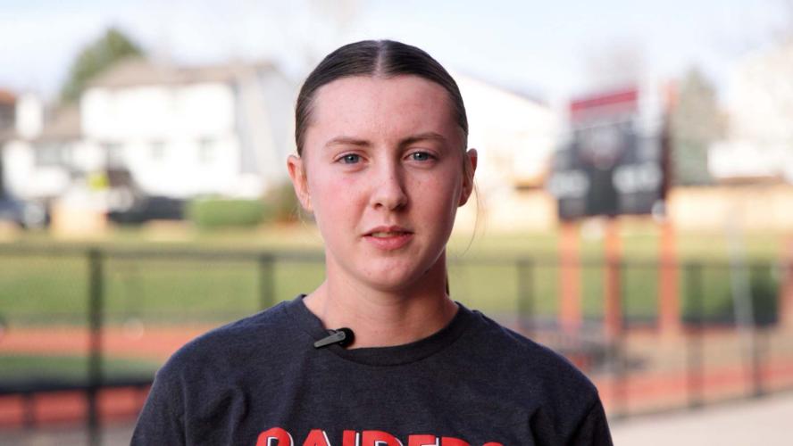 APS Athlete of the Month - Aiden Schumacher