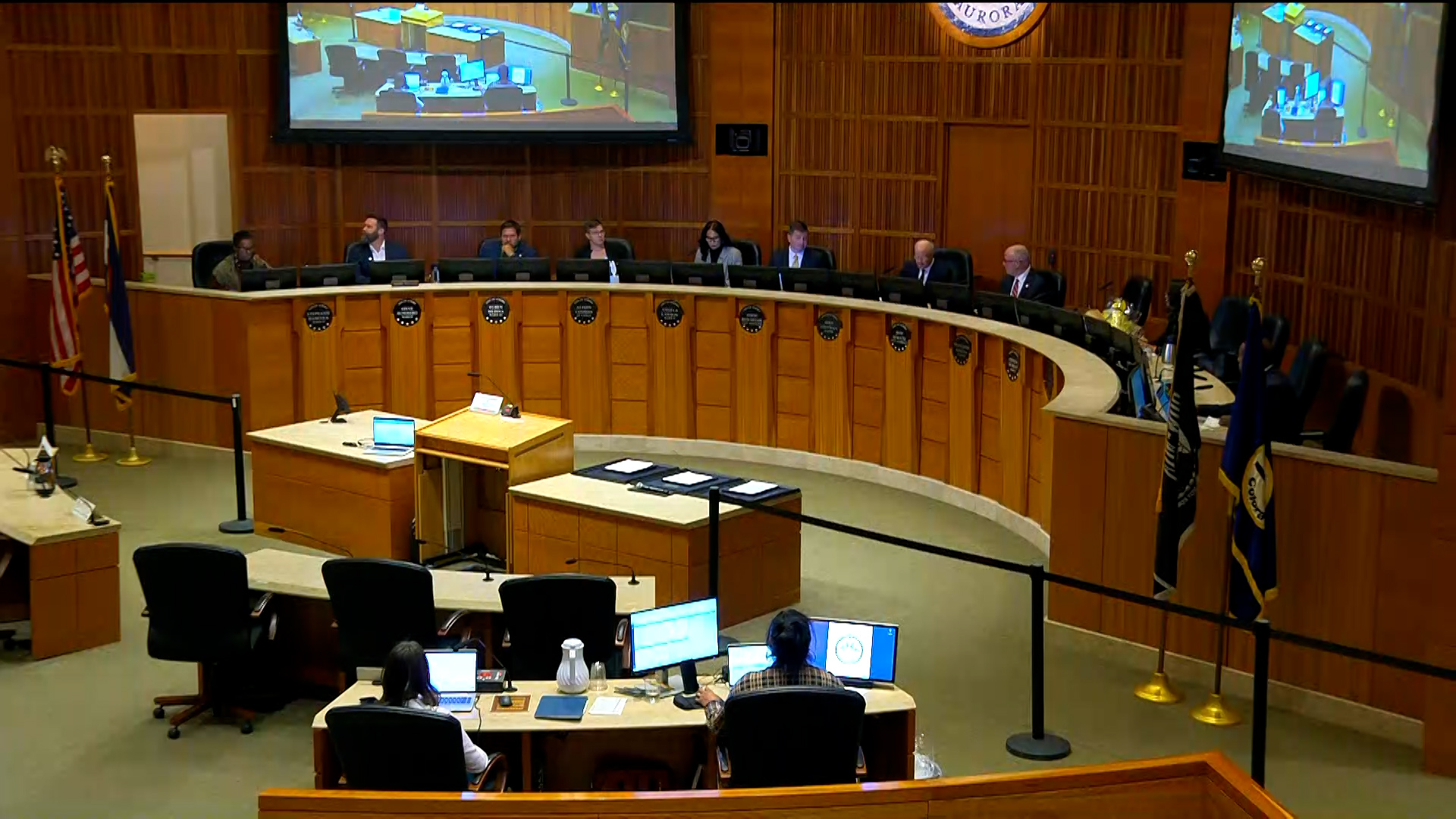 Regular Meeting of the Aurora City Council, November 17, 2025